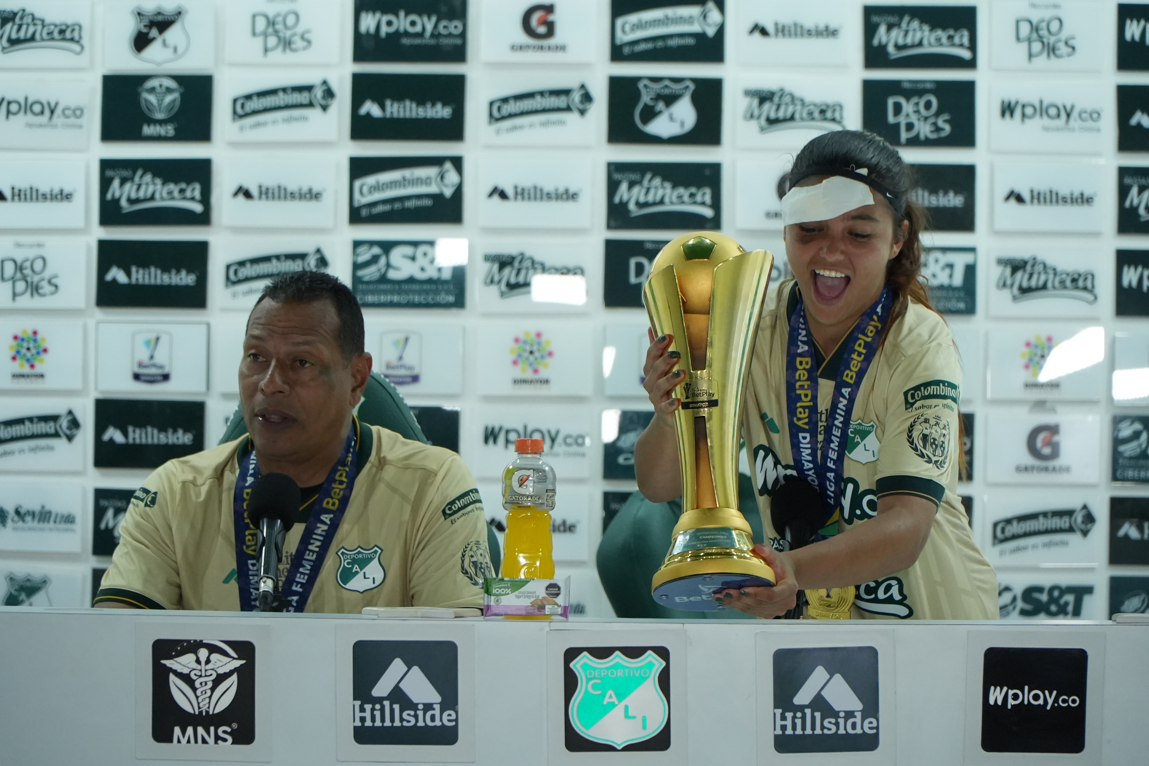 Angie Salazar y John Alber Ortiz: voces del Bicampeonato Azucarero.
