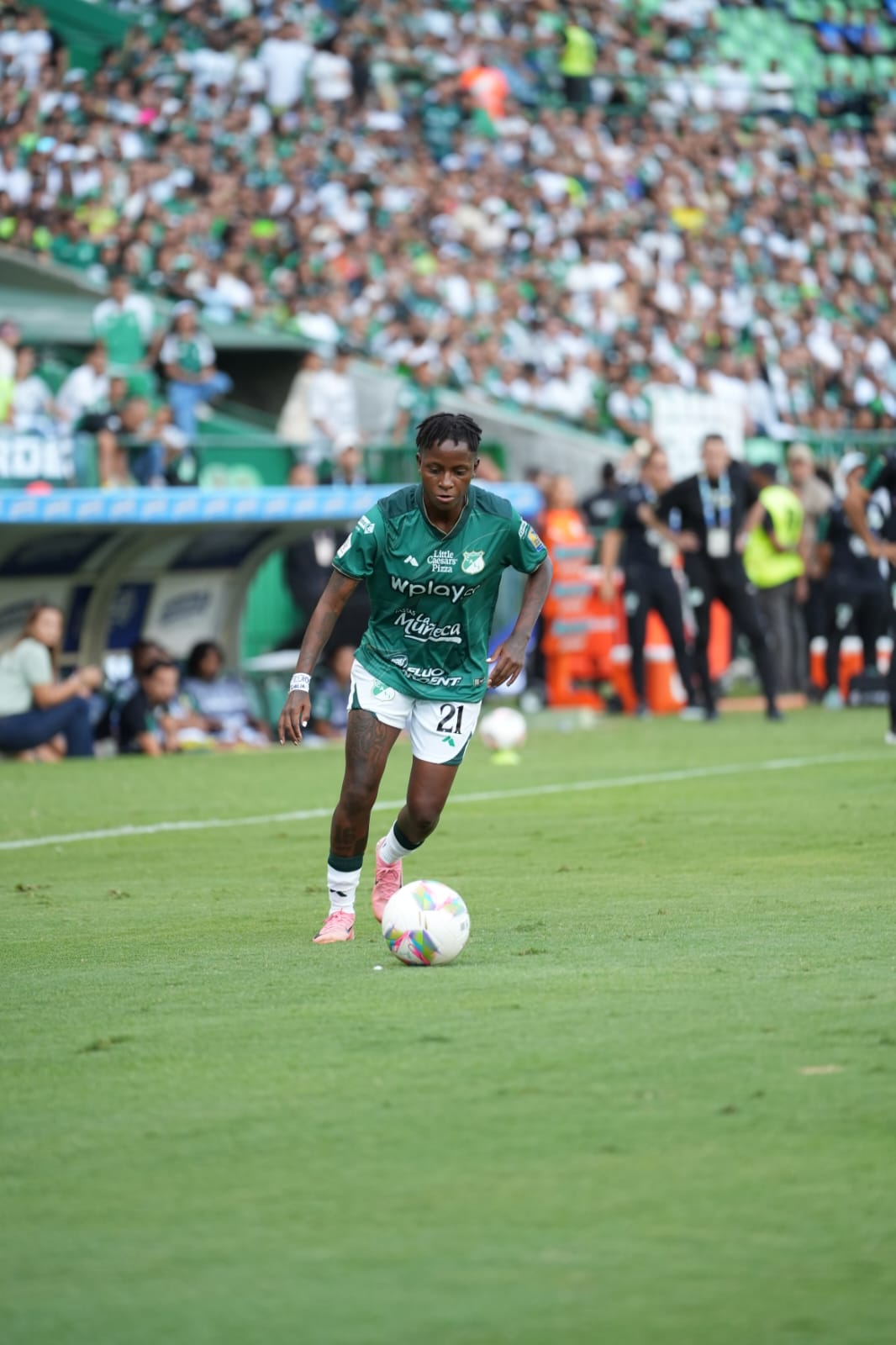 Kelly Ibargüen — “Este ha sido el título más especial de todos”.