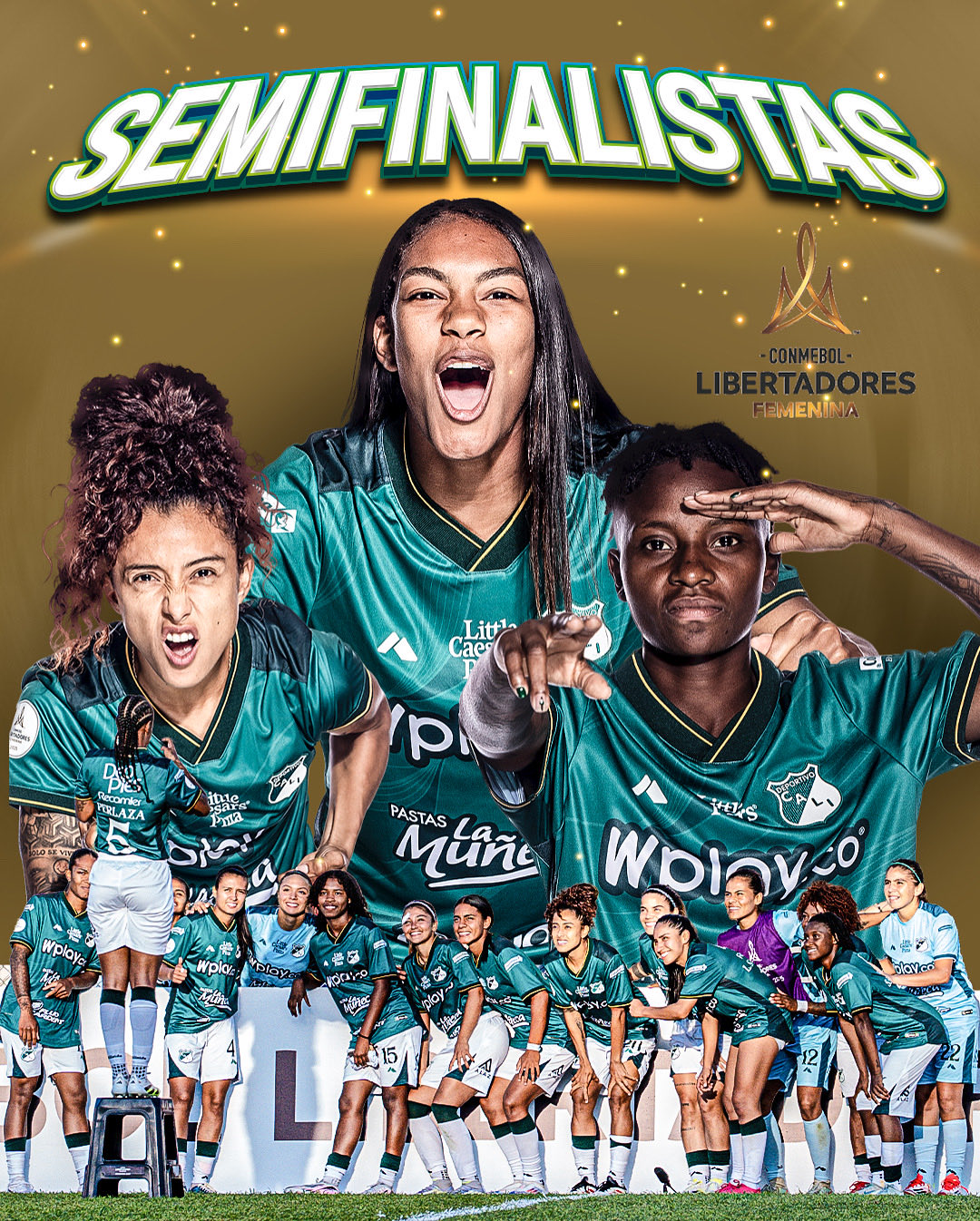 Gigante continental: Deportivo Cali Femenino hace historia en la Libertadores