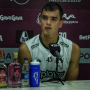 «Lo intentamos, hemos hecho cosas muy buenas y queremos terminar bien»: Felipe Aguilar