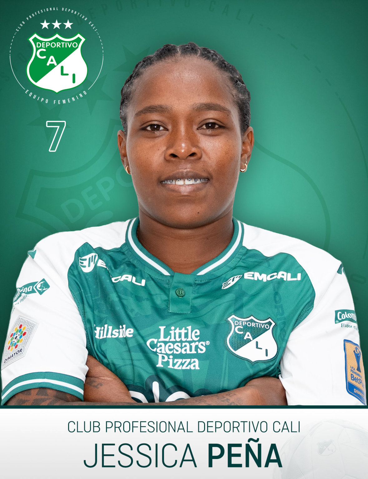 Jessica Peña – Deportivo Cali
